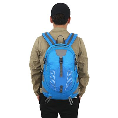 27L Reflective Custom Hiking Backpack High Visibility Outdoor