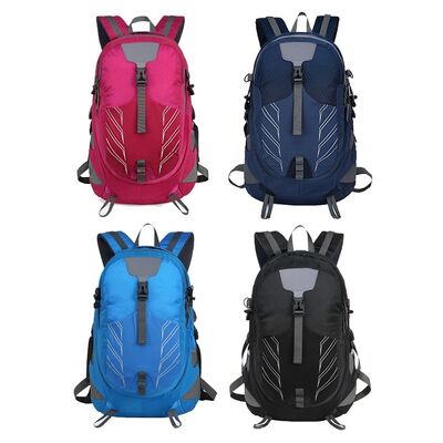 27L Reflective Custom Hiking Backpack High Visibility Outdoor