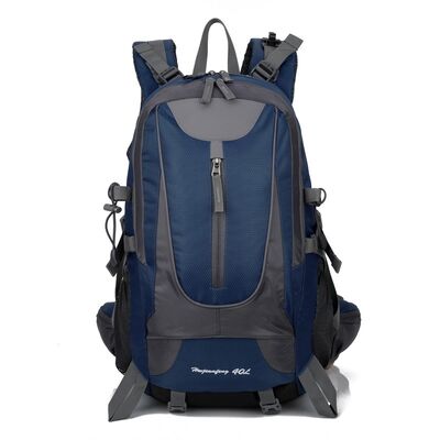 36L Classic Custom Hiking Backpack Vertical Zipper Outdoor Sports