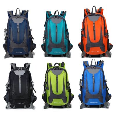 36L Classic Custom Hiking Backpack Vertical Zipper Outdoor Sports