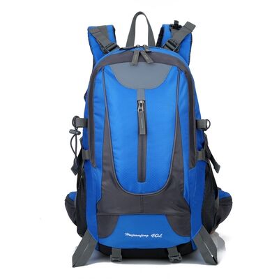 36L Classic Custom Hiking Backpack Vertical Zipper Outdoor Sports