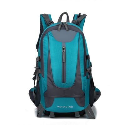 36L Classic Custom Hiking Backpack Vertical Zipper Outdoor Sports