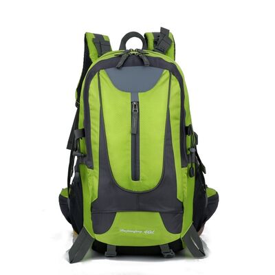 36L Classic Custom Hiking Backpack Vertical Zipper Outdoor Sports