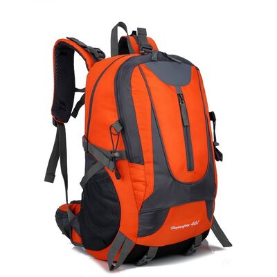 36L Classic Custom Hiking Backpack Vertical Zipper Outdoor Sports