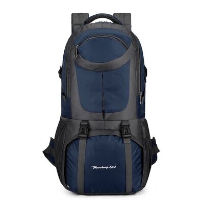 43L Custom Hiking Backpack Large Camping Trekking Rucksack Waterproof