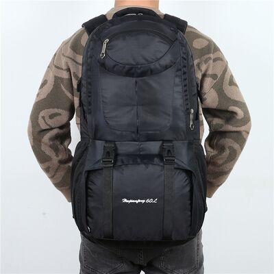 43L Custom Hiking Backpack Large Camping Trekking Rucksack Waterproof
