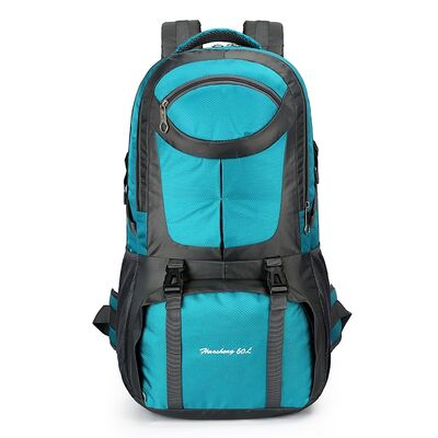 43L Custom Hiking Backpack Large Camping Trekking Rucksack Waterproof