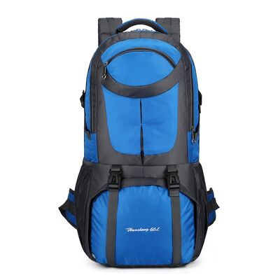 43L Custom Hiking Backpack Large Camping Trekking Rucksack Waterproof