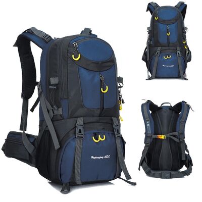 45L Lightweight Hiking Daypack Outdoor Sports Trekking Bag Waterproof