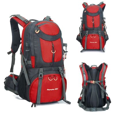 45L Lightweight Hiking Daypack Outdoor Sports Trekking Bag Waterproof