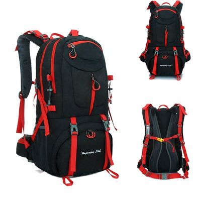 45L Lightweight Hiking Daypack Outdoor Sports Trekking Bag Waterproof