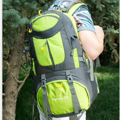 45L Lightweight Hiking Daypack Outdoor Sports Trekking Bag Waterproof
