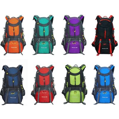 45L Lightweight Hiking Daypack Outdoor Sports Trekking Bag Waterproof
