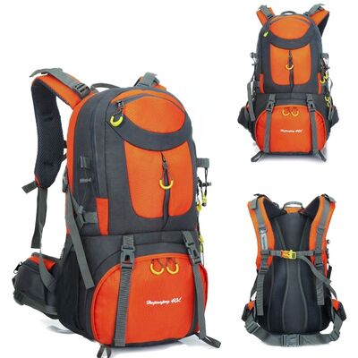45L Lightweight Hiking Daypack Outdoor Sports Trekking Bag Waterproof
