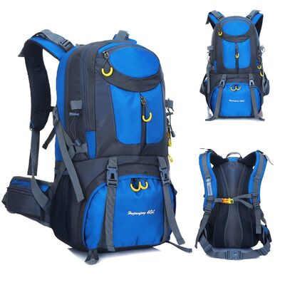 45L Lightweight Hiking Daypack Outdoor Sports Trekking Bag Waterproof
