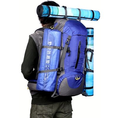 40L Expedition Camping Backpack Heavy Duty Outdoor Touring Rucksack
