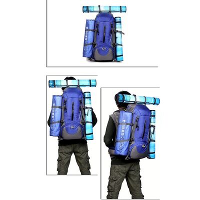 40L Expedition Camping Backpack Heavy Duty Outdoor Touring Rucksack