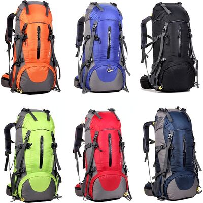 40L Expedition Camping Backpack Heavy Duty Outdoor Touring Rucksack