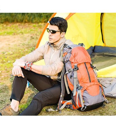40L Expedition Camping Backpack Heavy Duty Outdoor Touring Rucksack