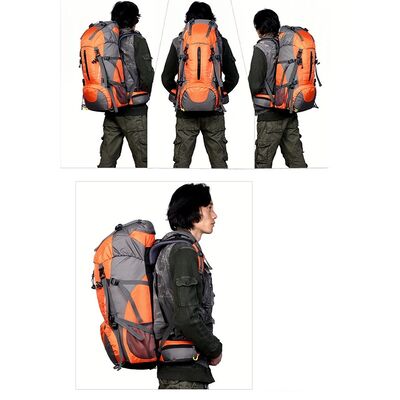40L Expedition Camping Backpack Heavy Duty Outdoor Touring Rucksack