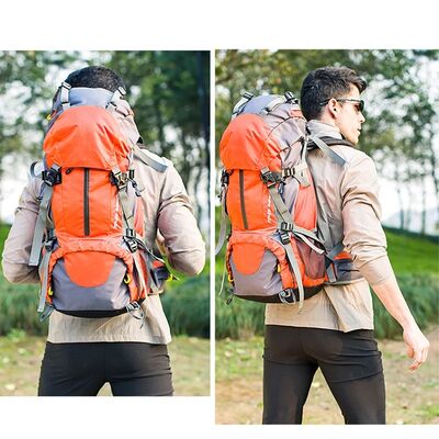 40L Expedition Camping Backpack Heavy Duty Outdoor Touring Rucksack
