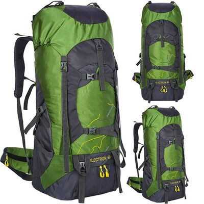 68L Custom Technical Mountaineering Backpack Honeycomb Trekking Rucksack