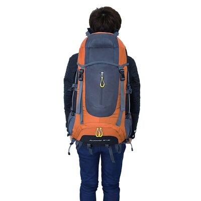 85L Reflective Trekking Rucksack Custom Hiking Backpack All Weather