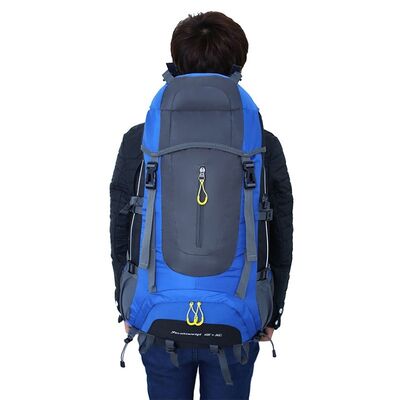 85L Reflective Trekking Rucksack Custom Hiking Backpack All Weather