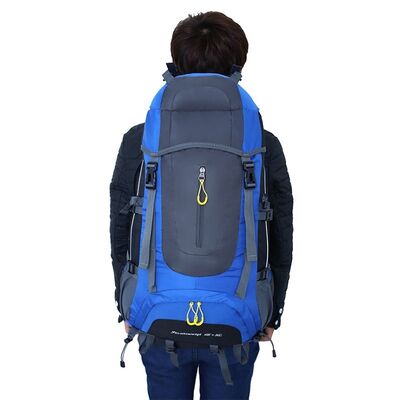85L Reflective Trekking Rucksack Custom Hiking Backpack All Weather