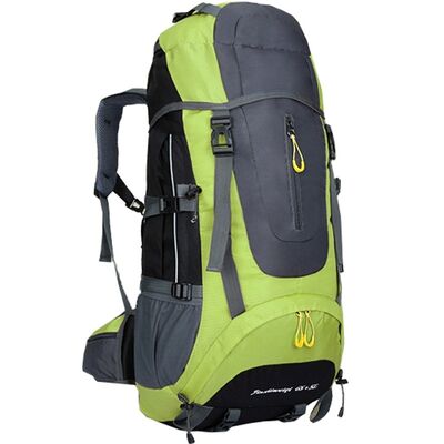 85L Reflective Trekking Rucksack Custom Hiking Backpack All Weather