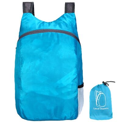 Foldable Travel Daypack Custom Lightweight Backpack Packable 20L