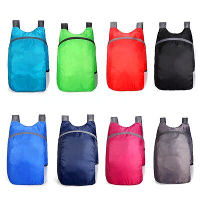Foldable Travel Daypack Custom Lightweight Backpack Packable 20L