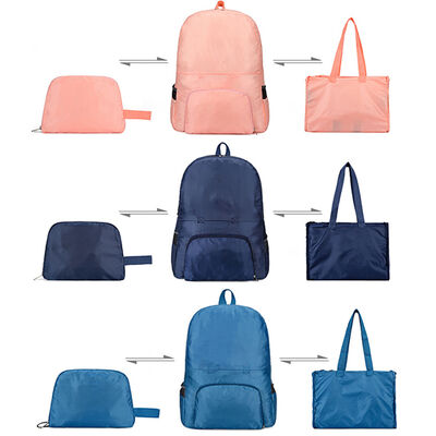 3 In 1 Custom Lightweight Backpack Convertible Transformable
