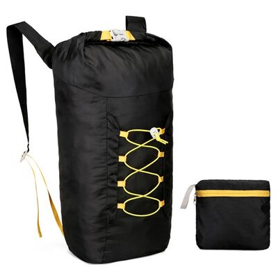 Roll Top Waterproof Custom Lightweight Backpack 43L Water Resistant