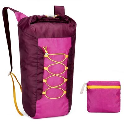 Roll Top Waterproof Custom Lightweight Backpack 43L Water Resistant