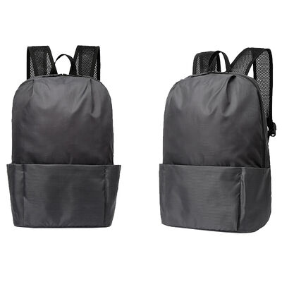 High Pocket Custom Lightweight Backpack Sleek Minimalist 18L