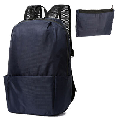 High Pocket Custom Lightweight Backpack Sleek Minimalist 18L