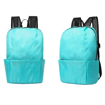 High Pocket Custom Lightweight Backpack Sleek Minimalist 18L