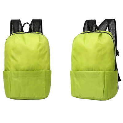 High Pocket Custom Lightweight Backpack Sleek Minimalist 18L