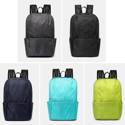 High Pocket Custom Lightweight Backpack Sleek Minimalist 18L