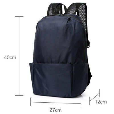High Pocket Custom Lightweight Backpack Sleek Minimalist 18L