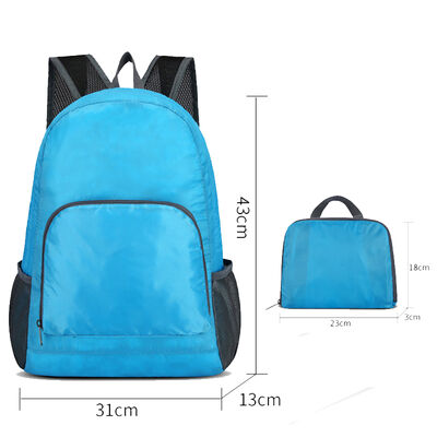 Classic Custom Lightweight Backpack Front Pocket Streamline 20L