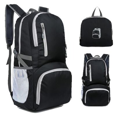 Multi Pocket Custom Lightweight Backpack Compression Strap 23L