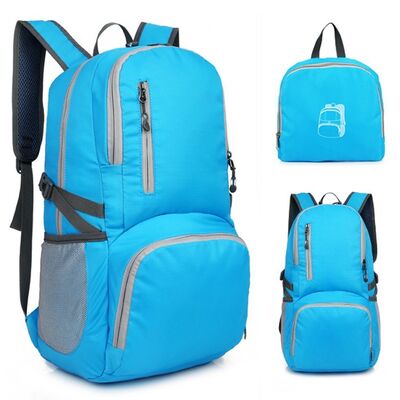 Multi Pocket Custom Lightweight Backpack Compression Strap 23L