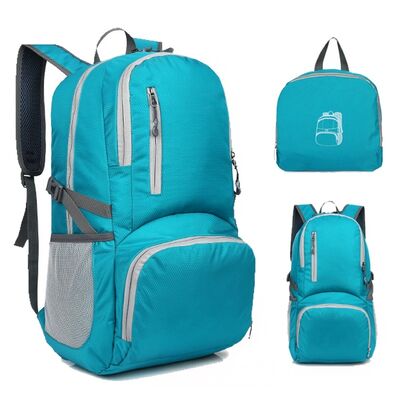 Multi Pocket Custom Lightweight Backpack Compression Strap 23L