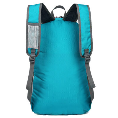 Multi Pocket Custom Lightweight Backpack Compression Strap 23L