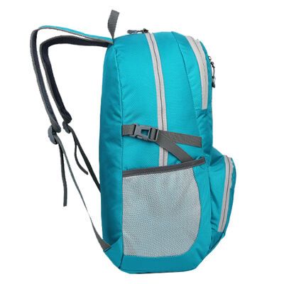 Multi Pocket Custom Lightweight Backpack Compression Strap 23L