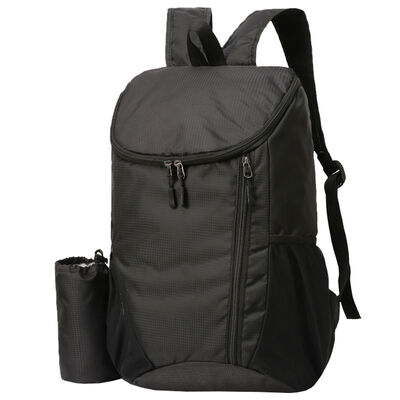 Top Loading Custom Lightweight Backpack Wide Opening Foldable