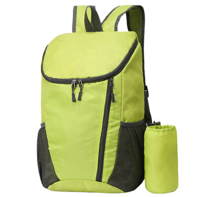 Top Loading Custom Lightweight Backpack Wide Opening Foldable