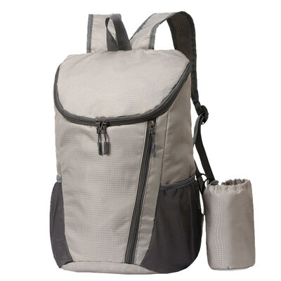 Top Loading Custom Lightweight Backpack Wide Opening Foldable